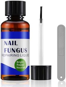 Apooliy 30ML Toenail Fungus Treatment Extra Strength, Powerful Nail Care Renewal & Recovery Liquid for Thick, Damaged & Discolored Nails Remedy