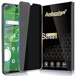 Anbzsign [2 Pack for Cricket Magic 5G Privacy Screen Protector, 9H Anti Spy Private Tempered Glass Film, Anti-Scratch, Case Friendly
