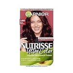 Garnier Nutrisse 2.6 Dark Cherry Red Permanent Hair Dye 1 Kit