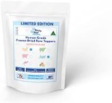 Freezy Paws Superpremium Human Grade Freeze-Dried Chicken Breast and Salmon Raw Topper Mix 80 g