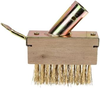 DOITOOL Crack Weeder Wired Grout Cleaner Brush,Moss Remover Brush Deck Crevice Tool Paver Cleaner for Paver,Patio,Walkway and Driveway Crack