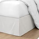 Bare Home Pleated Queen Bed Skirt -