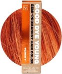 Good Dye Young Streaks and Strands Semi-Permanent Hair Color (Toxicity) - UV Protective Temporary Copper Coloring, Lasts 15-24+ Washes - Conditioning, PPD-Free & Vegan