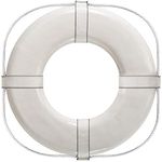 Jim-Buoy GW-24 U.S.C.G. Approved G-Series Life Ring - 24", White