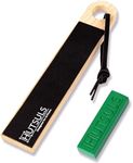 Hutsuls Pocket Knife Strop Kit - Get Razor-Sharp Edges with Pocket Leather Strop for Knife Sharpening, Easy to Use Knife Stropping Kit with Stropping Compound, Stropping Leather Sharpening Strop Block