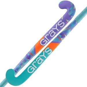 GRAYS BLAST ULTRABOW - Palo de hockey juvenil de madera, color morado
