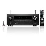 Denon AVR-X2800H 7.2 Ch Receiver - 8K UHD Home Theater AVR (95W X 7), Wireless Streaming via Built-in HEOS, Bluetooth & Wi-Fi, Dolby Atmos, DTS Neural:X & DTS:X Surround Sound