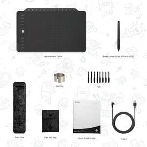GAOMON M1220 12-Inch Drawing Tablet – Digital Graphics Pad