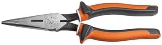 8" Long Nose Side Cutting Pliers Sl