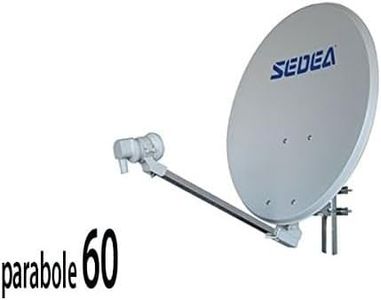 SEDEA PARABOLE SATELLITE 60 + LNB 1 TV