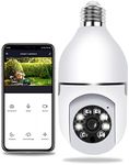 Wireless Light Bulb Camera 1080P, N