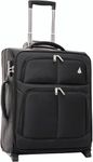 Aerolite Expandable 55x40x20cm to 55x40x23cm Ryanair Priority Max Super Lightweight Carry On Hand Cabin Luggage Suitcase 55x40x20 55x40x23 with 2 Wheels, Approved for Jet2 British Airways & Many More