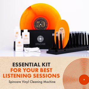Spincare Vinyl Record Cleaner Kit – Complete Cleaning Solution