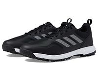 adidas Mens Tech Response Spikeless 3.0 Golf Shoes, Core Black/Footwear White, 10