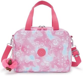 Kipling Miyo Lonchera Grande, Bolsas, Estuches, Garden Clouds (Rosa)