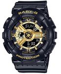 Casio Women's Analogue-Digital Quartz Watch with Plastic Strap BA-110X-1AER