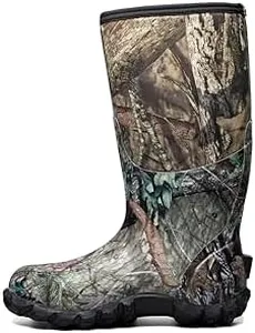 Bogs Men's Classic High-M Waterproof Insulated Rain Boot, Mossy Oak, 11 D(M) US