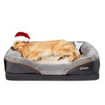 JOYELF X-Large Memory Foam Dog Bed, Orthopedic Dog Bed & Sofa with Removable Washable Cover Dog Sleeper for Large Dogs