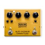 Dunlop MXR M287 Sub Octave Bass Fuzz Guitar Effects Pedal