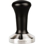 LuxHaus 58mm Espresso Tamper - Premium Barista Coffee Tamper with 100% Flat Stainless Steel Base