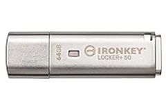 Kingston Ironkey Locker+ 50 64GB En