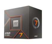 AMD Ryzen 7 8700F 8-Core Processor Wraith Stealth Box