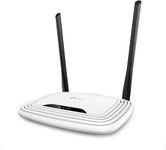 TP-Link N300 Mbps WiFi Router, Wireless Extender - 2 x 5dBi High Power Antennas, Supports Access Point, WISP (TL-WR841N)