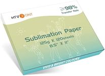 HTVRONT Sublimation Paper 8.5 x 11 