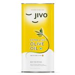 Jivo Extra Light Olive Oil 5 Litre TIN | Imported from Spain | Recommendable Daily Cooking for Roasting, Frying, Baking All type of Cuisines| Low Saturated Fat, Low Saturated Fat |