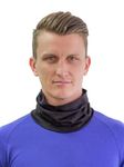 Brass Monkeys - 100% Pure Merino Wool - Snood Buff Neck Warmer - Made in New Zealand - Soft, Comfy & Breathable - Keep Warm - Men & Women, Black