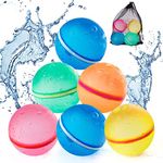 SOPPYCID Water Balloons Reusable, S