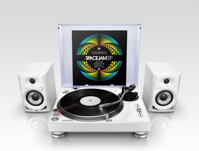 Pioneer DJ PLX-500 Turntable – White
