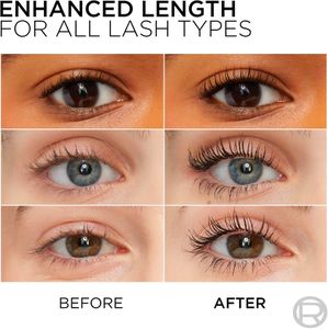 L'Oréal Paris Telescopic Mascara – Dramatic Length, Smudge-Resistant, 8ml