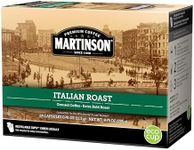 Martinson Single Serve Coffee Capsules, Italian Roast, Compatible with Keurig K-Cup Brewers, 24 Count