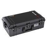 Pelican Air 1605 Case with Trekpack Dividers (2020 Edition with Push Button Latches) - Black (016050-0051-110)