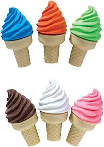 Raymond Geddes Ice Cream Shoppe Scented Erasers For Kids & Sharpener (Pack of 24)