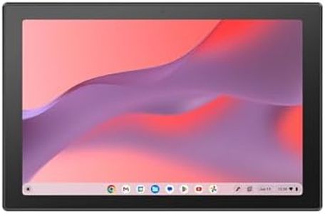 ASUS Chromebook CM30 Detachable, 10.5" 1920x1200 Display, MediaTek™ Kompanio 520, 8GB RAM, 128GB eMMC Storage, Garaged Stylus, ChromeOS, Fog Silver, CM3001DM2A-AS01TS-CB