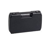 SILCO SPORTS HARD PLASTIC PISTOL GUN CASE Carry Box Holder Airsoft Airgun black