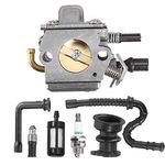 Carburetor Carb for Stihl MS340 MS360 034 036 ChainSaw Replace # C3A-S39B 1125-120-0615