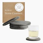 Dorai Home Stone Coaster Set – 4 Ab