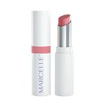 Marcelle Lip Loving Colour & Caring Oil-in-Stick, Blushing Nude, Vegan, Cruelty-Free, Clean, Paraben-Free, Fragrance-Free, Hypoallergenic, 3g