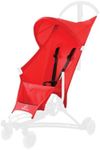 Quinny Yezz Stroller Seat Cover, Red Signal