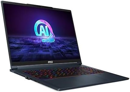 MSI Stealth 16 AI Studio A1VFG-007IT, Notebook Gaming, 16" 16:10 QHD+ 240Hz, Intel Core Ultra 7 155H, Nvidia RTX 4060 GDDR6 8GB, 1TB SSD PCIe4,DDR5 32GB, WiFi 7, Win11 Pro[Layout e Garanzia ITA]