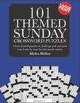 Themed Sunday Crossword Puzzles: Giant themed puzzles to challenge and entertain your brain