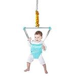 VENTDOUCE Baby Door Jumper - Doorway Jumper - Baby Hanging Swing Bumper Jumper Jolly Jumper Exerciser with Door Clamp Portable Baby Jumpers and Bouncers for 6-24 Months