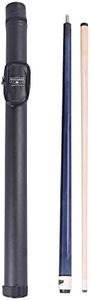 Hathaway Conquest 58-in Maple Pool and Billiard Cue and Case Set - Blue