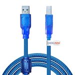 3 METER USB PRINTER DATA CABLE LEAD FOR Samsung Xpress C1810W A4 Colour Laser Printer