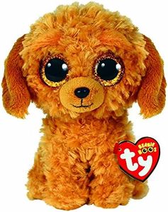 Ty Noodles Beanie Boos 6" | Beanie Baby Soft Plush Toy | Collectible Cuddly Stuffed Teddy