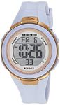 Armitron Sport Unisex Digital Resin Strap Watch, 45/7126, Powder Blue, Digital