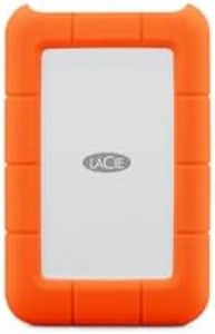 LaCie 5TB Rugged USB-C Portable Hard Drive